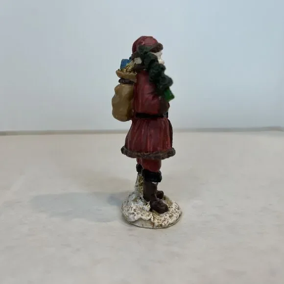 Novelino Pewter Gift Lot of 3 Christmas Church Santa Tree Figure Holiday 2.5" - Picture 13 of 16